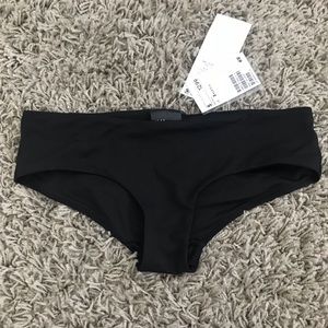 Black Swimsuit Bottom